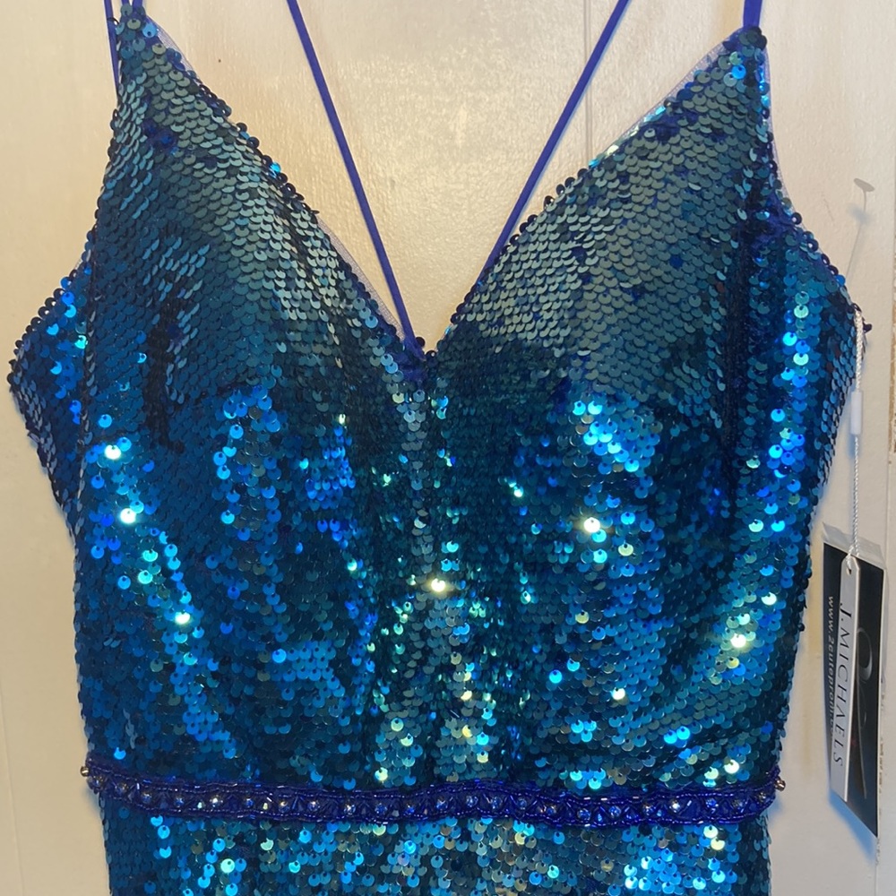 SUPER CUTE BY J.MICHAEL PROM GOWN NWT SIZE 8 GREAT PRICE!!! - Picture 9 of 17